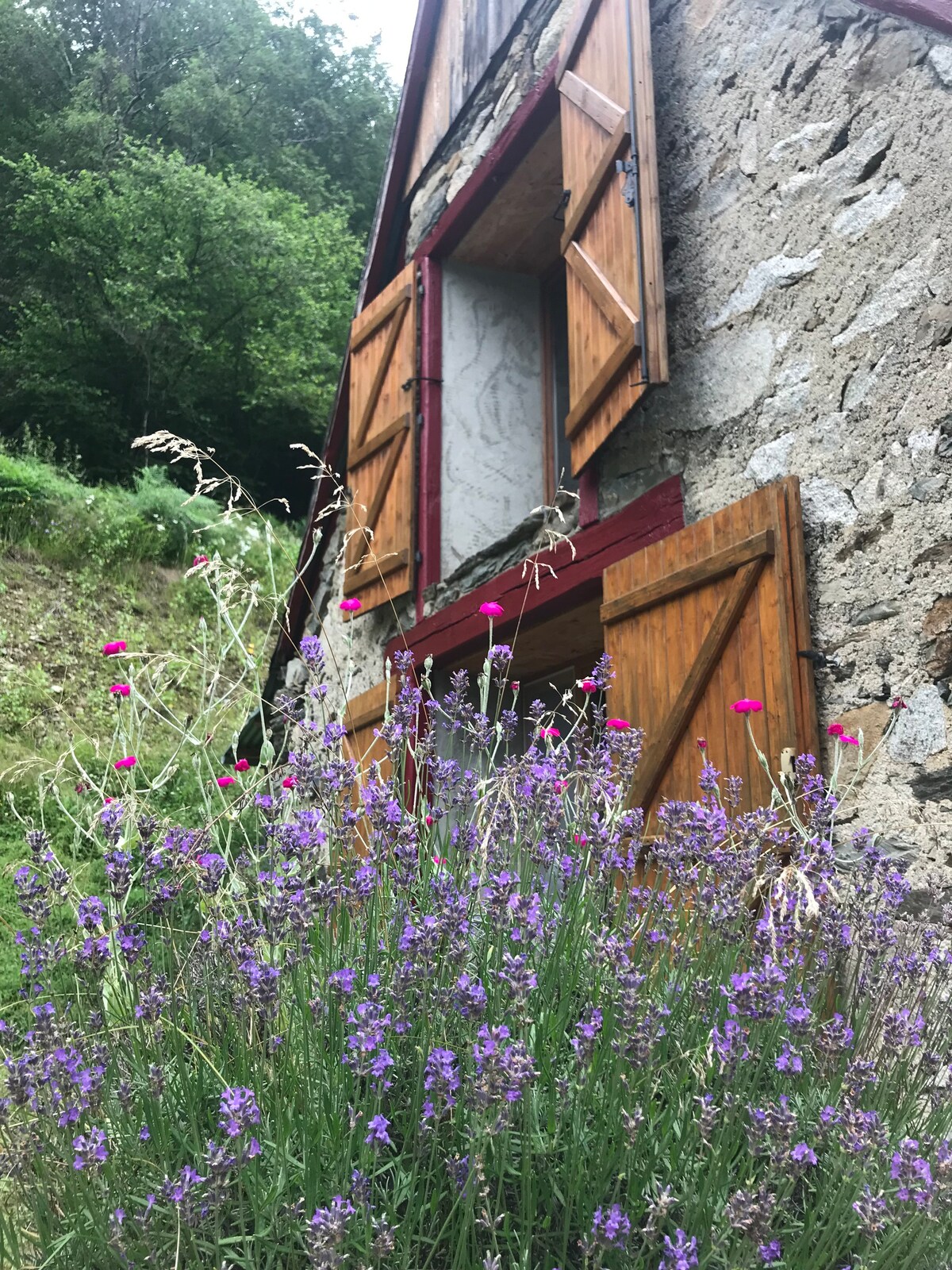 Grange bucolique, Les Jardins de Jouanlane