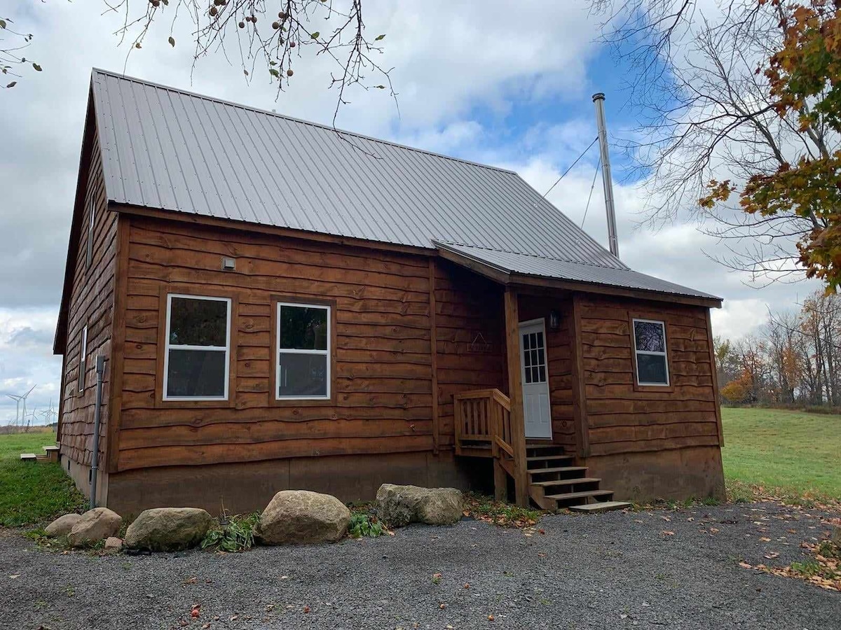 Cabin on the Hill