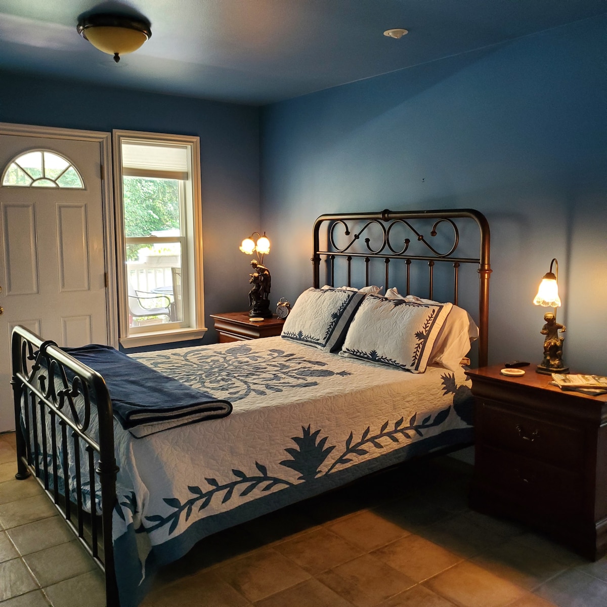 Master Suite on 150acre Country Setting