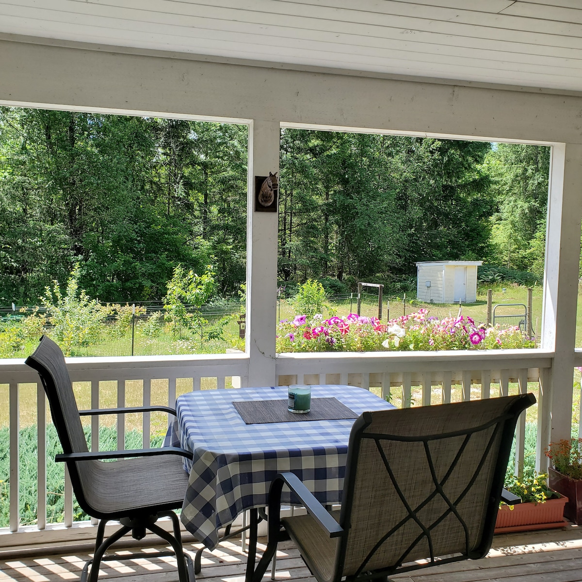 Master Suite on 150acre Country Setting