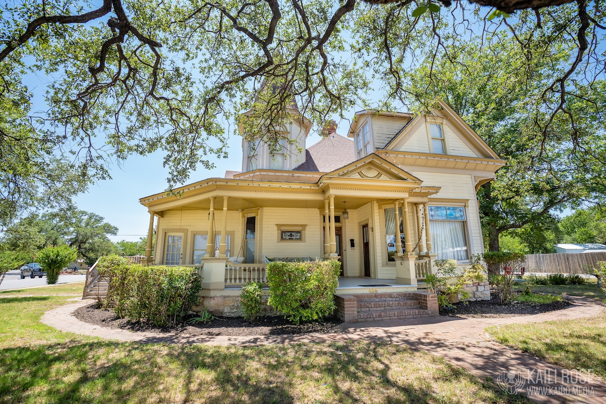 The Historic Gillen House