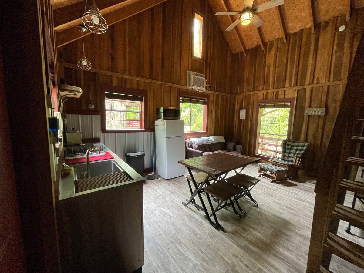 Rustic Creekside Cozy Cabin #3