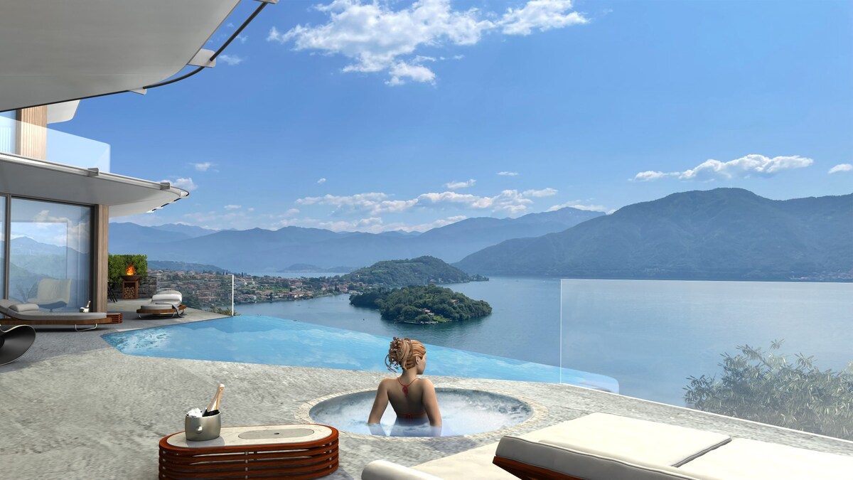 Villa Osee Lago di Como