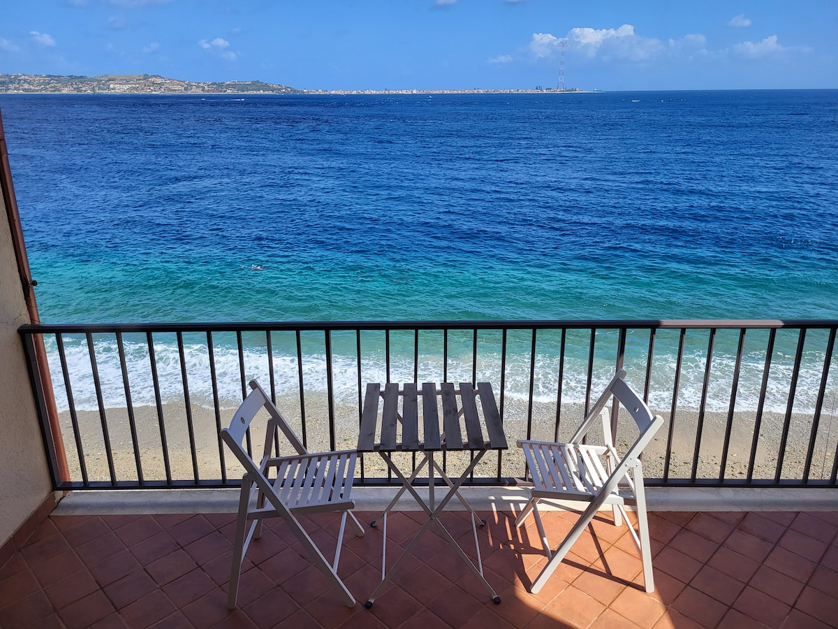 Nuova sul mare accesso spiaggia