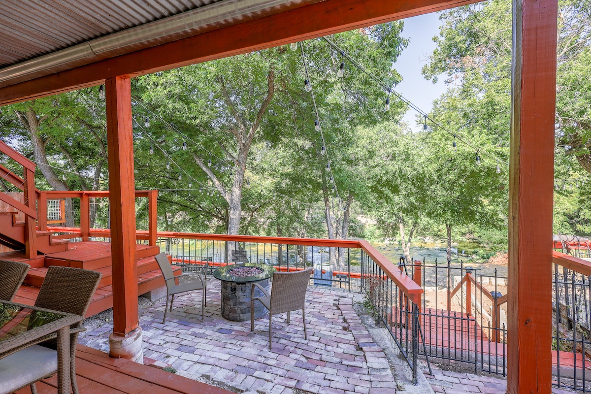 The Clink On The Creek- DT Belton- Pet Friendly-