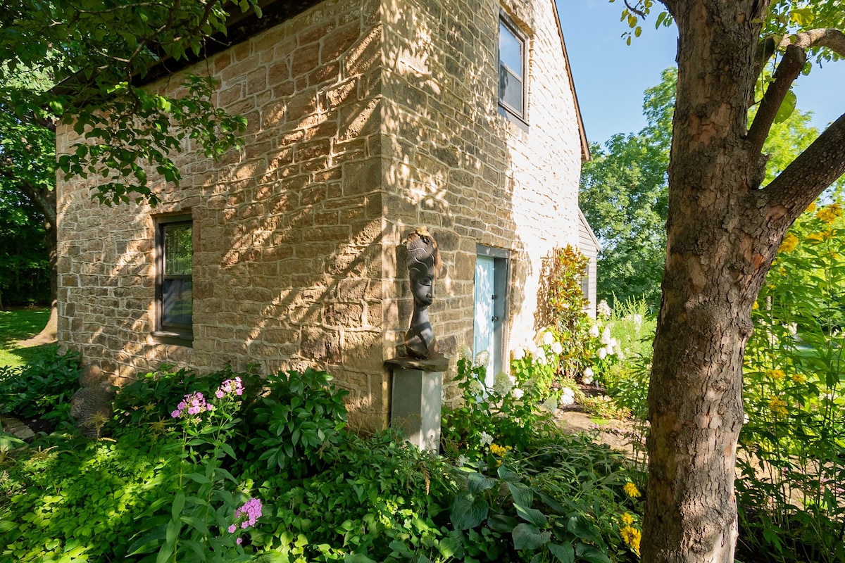 Historic Cabin by Bourbon Trail