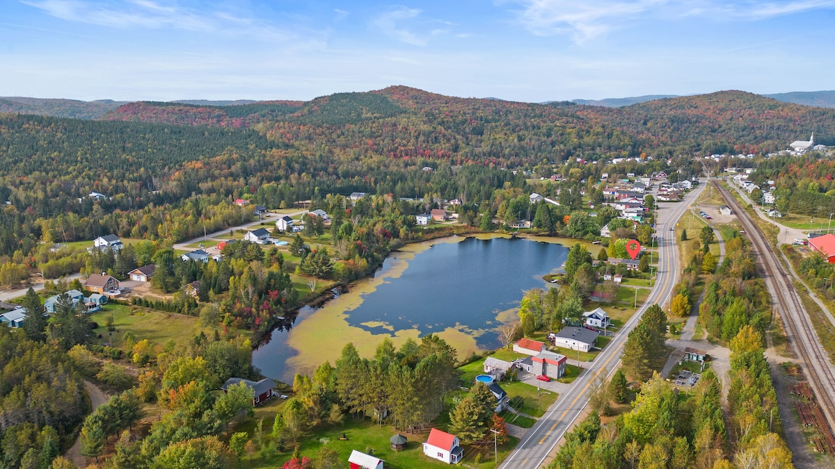 Escape to Rivières-à-Pierre