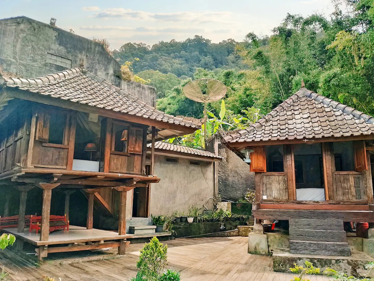 Bedugul's Rustic Wooden Cabin: A Cozy Retreat