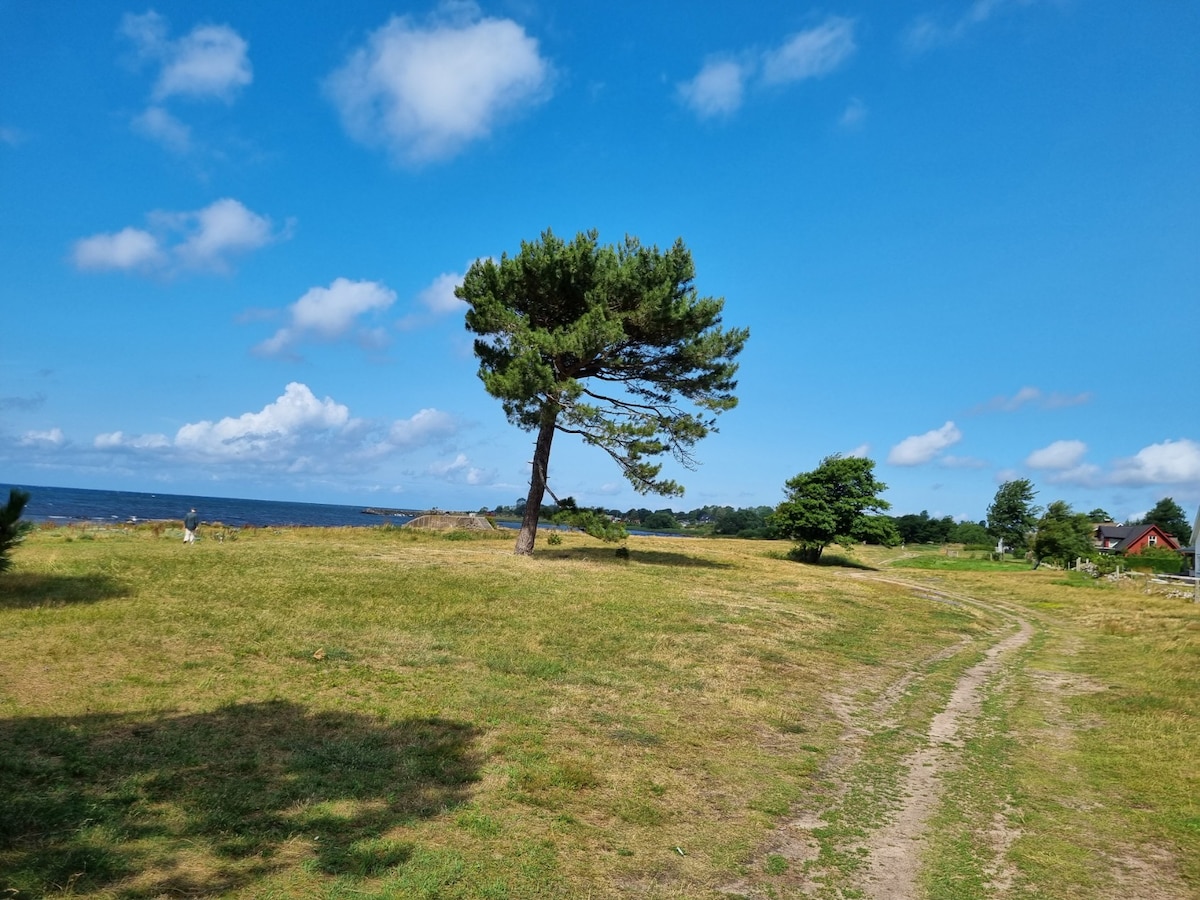 Boende nära Båstad vid Bjäres finaste strand