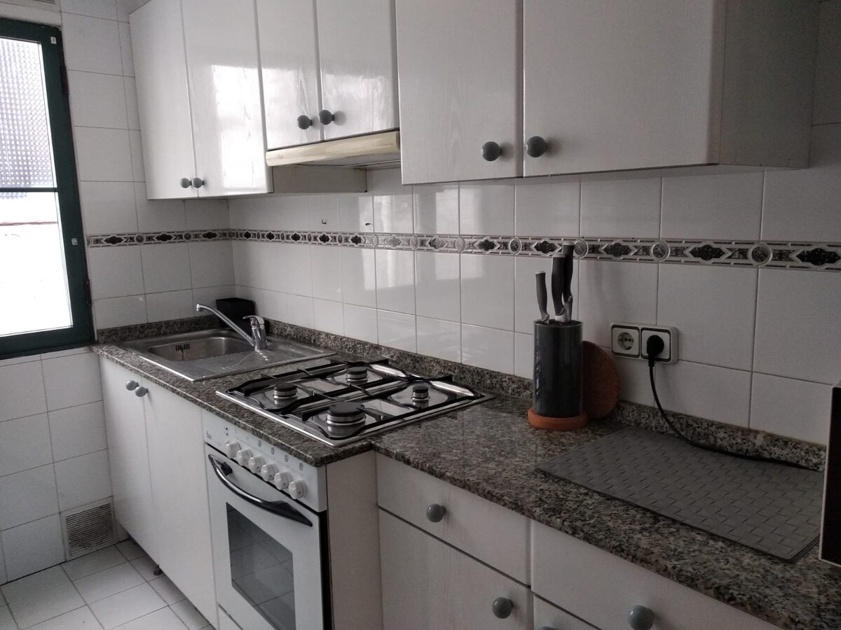 Apartment for 2 at 750m from city centre
