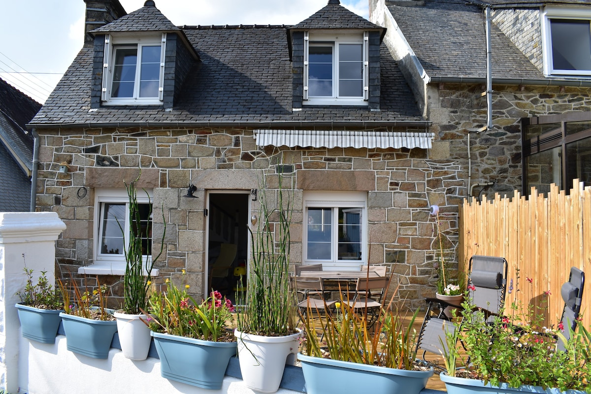 Charmante petite maison bretonne