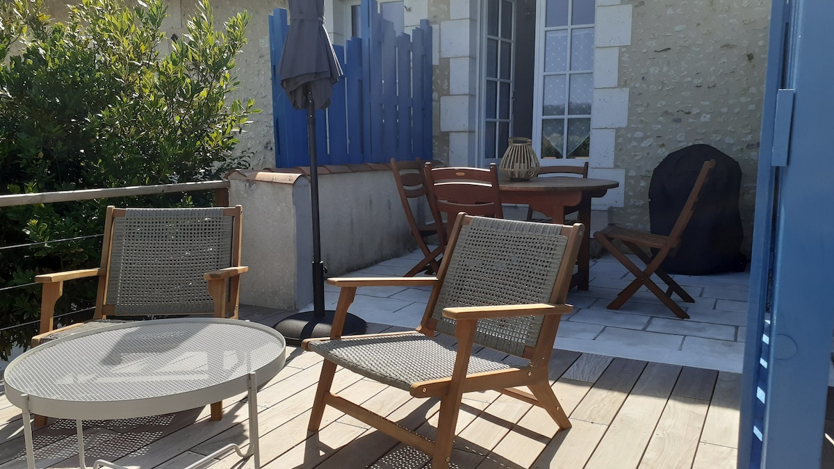 Gîte Pic noir avec piscine/Périgord