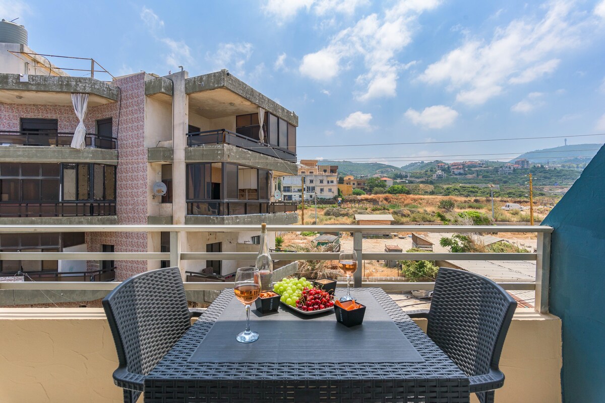 Studio A26 in Kfar Abida W/Beach & Pool Access