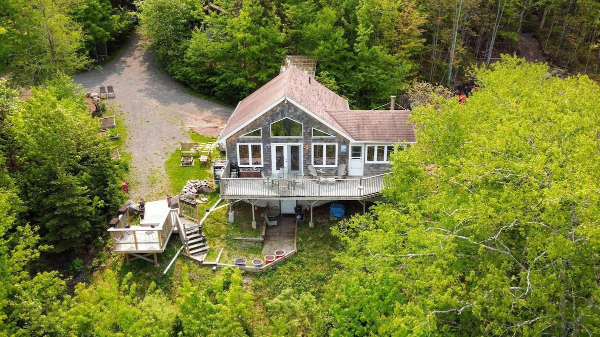Oceanview Home on Cabot Trail | Whole Cottage