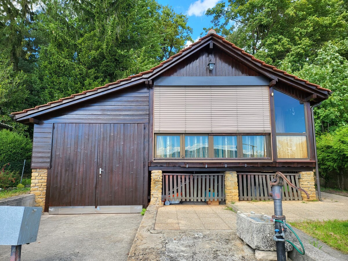 Chalet by the lake