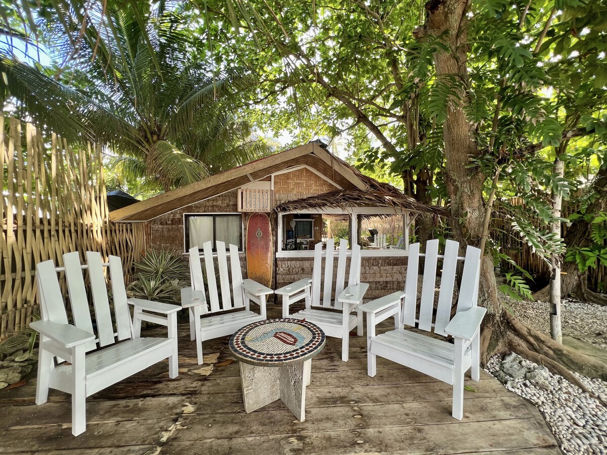 Beach Hut. Whitesand. Surfspot