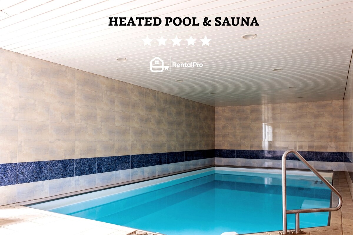 [Pool & Sauna] Charming Swiss style chalet!