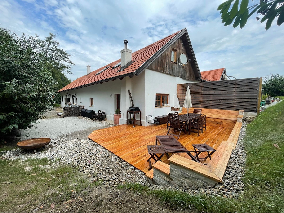 Chalet "NOTSCHKERL" im Vierkanthof - Idylle pur!