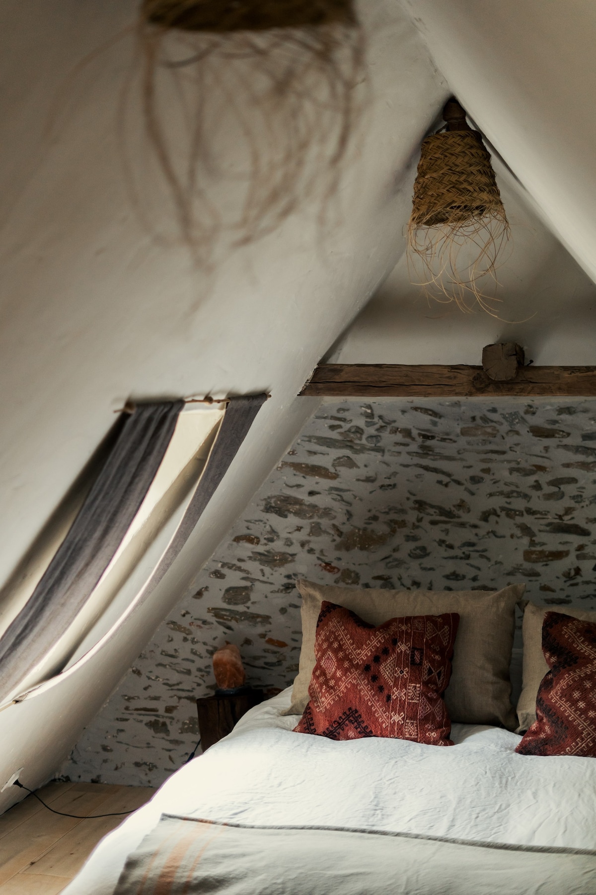 A snug hide-away for two at La Bessayrie