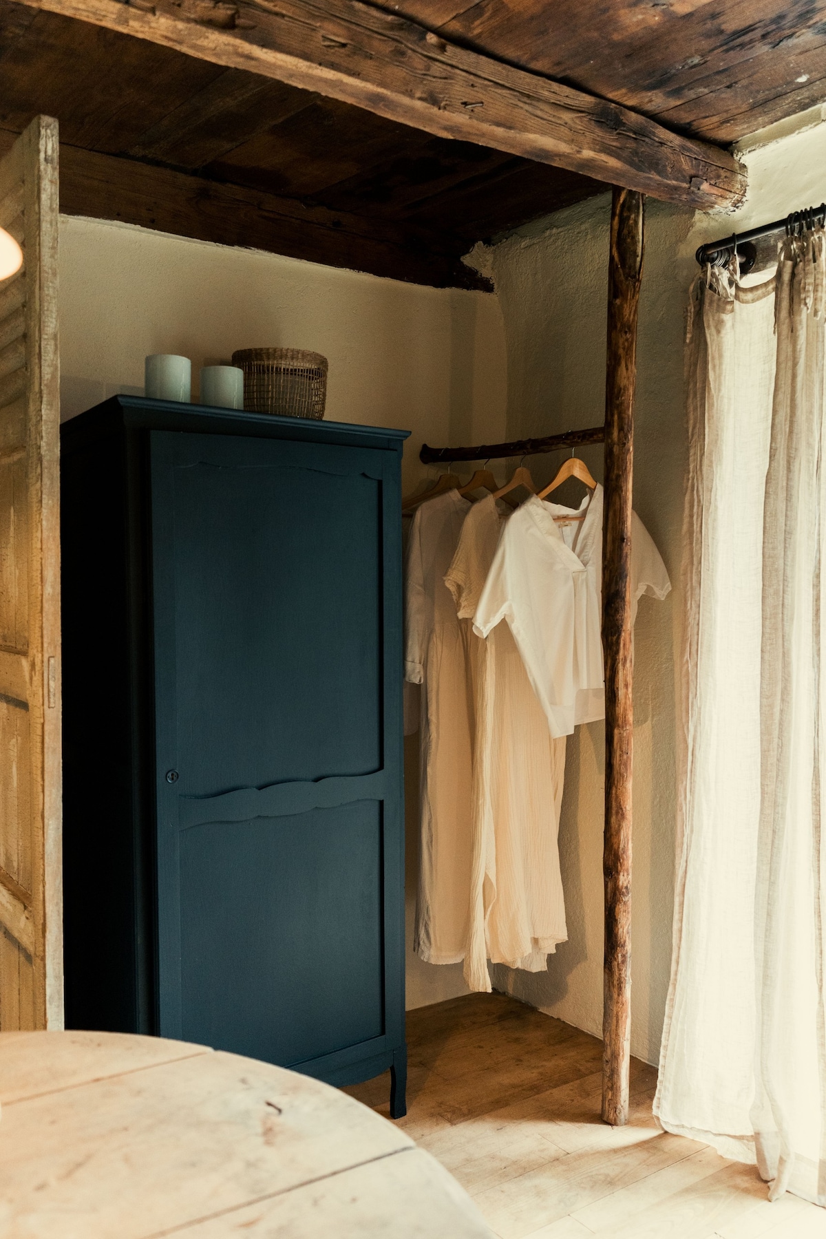 A snug hide-away for two at La Bessayrie
