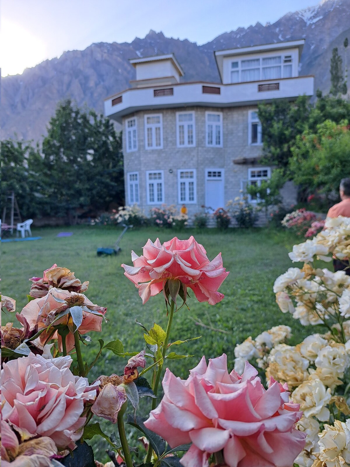 Amn e Yal- Private Residence in Karimabad Hunza