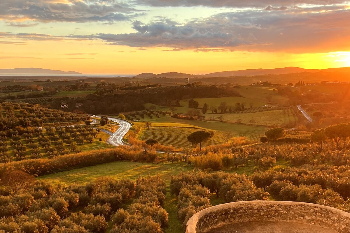 Panoramic Tuscan Gem