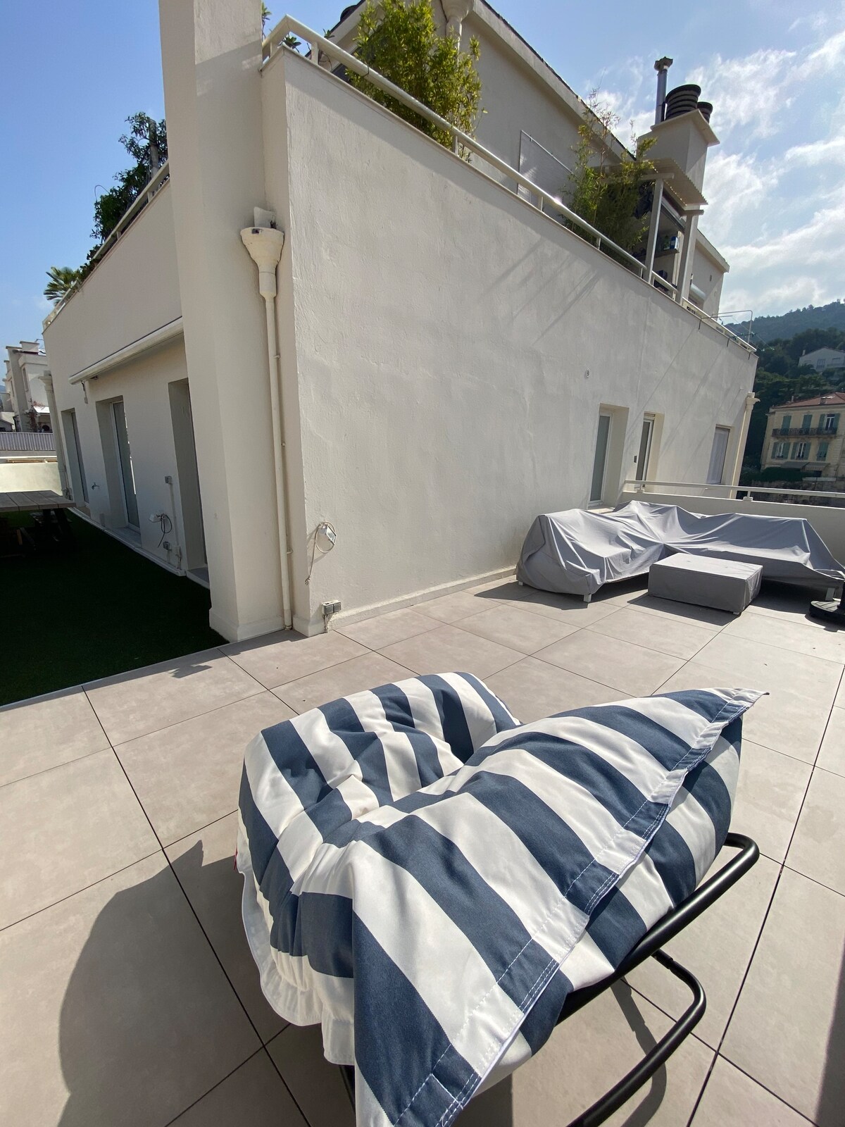 Fodéré - Splendide T3 avec terrasse, port de Nice