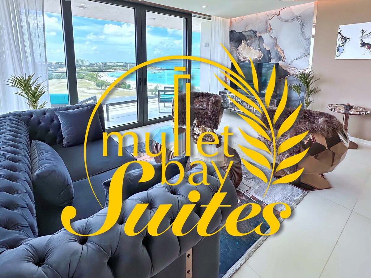 Mullet Bay Suite 704 -您在SXM的奢华假期