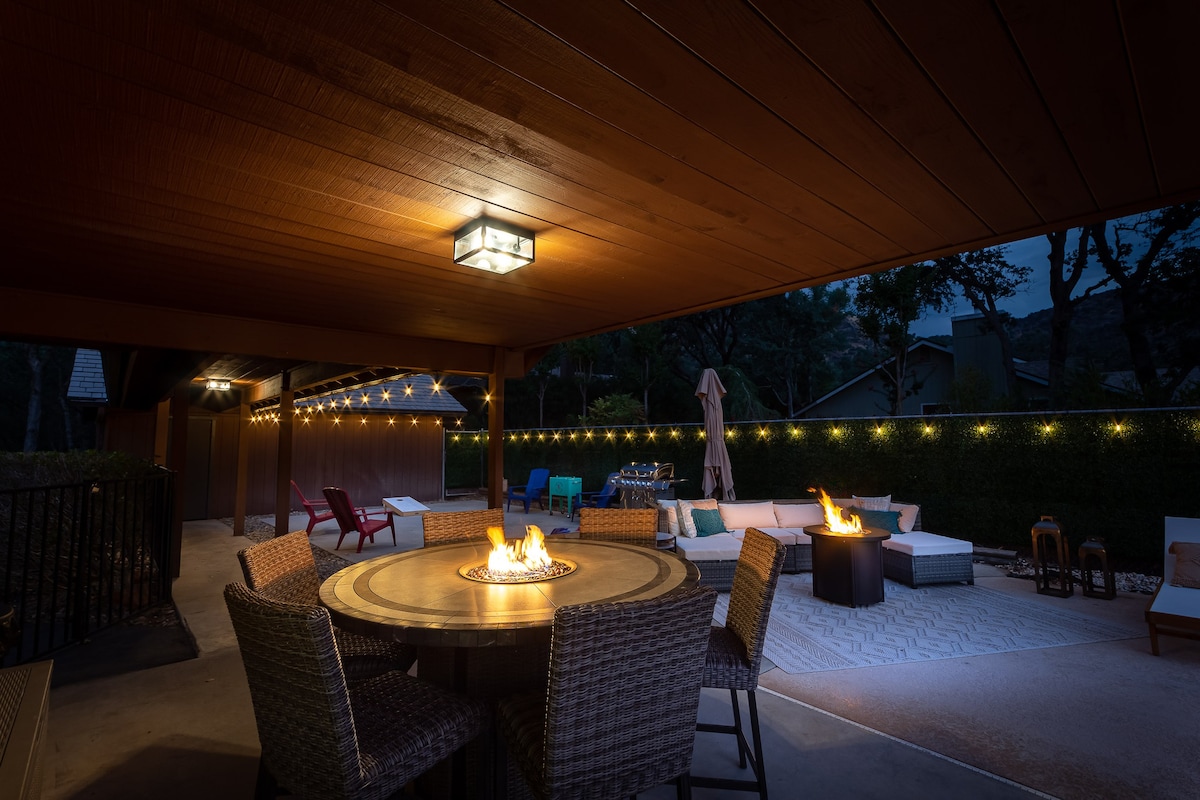 Meadow Cabin~Pool & Hot Tub/Sequoia Park