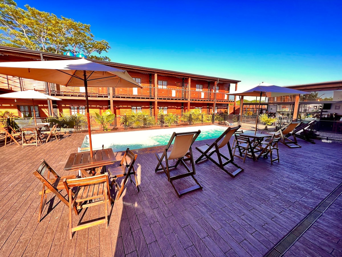 Habitación de Hotel Alma Pura Iguazú/Con desayuno