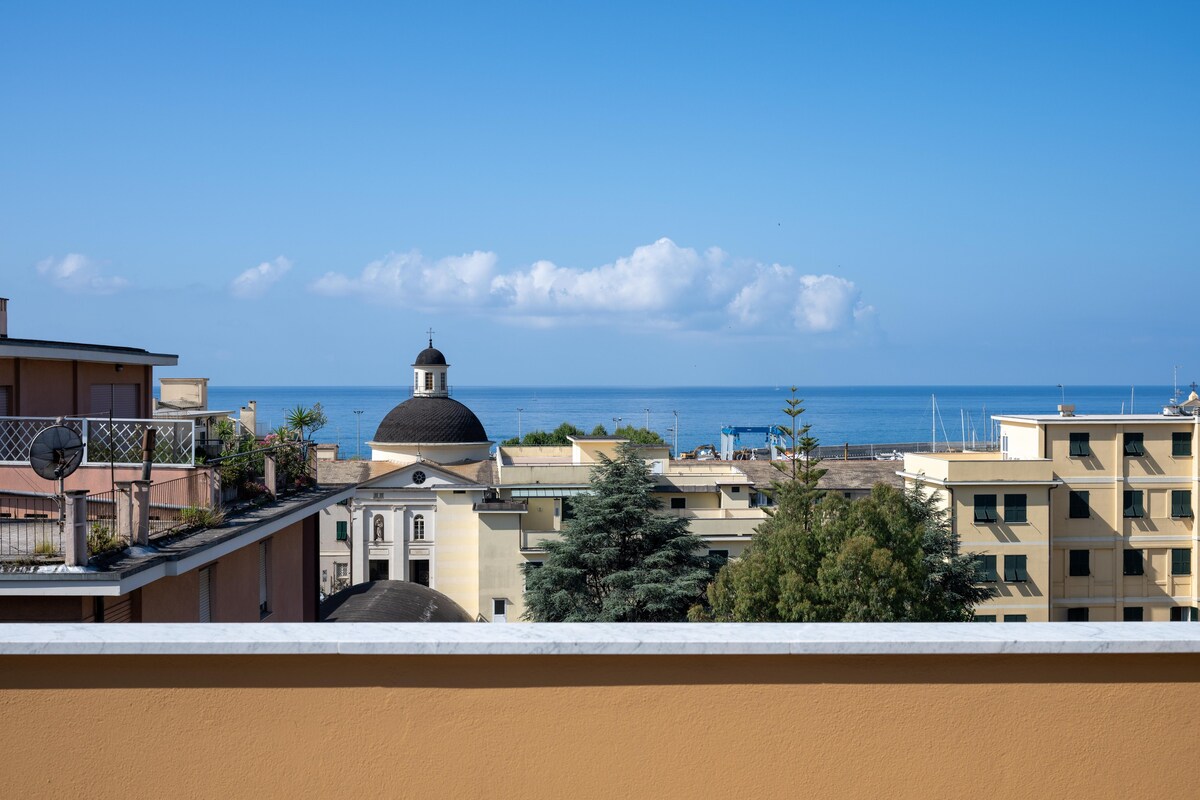 [La terrazza di Chiavari]