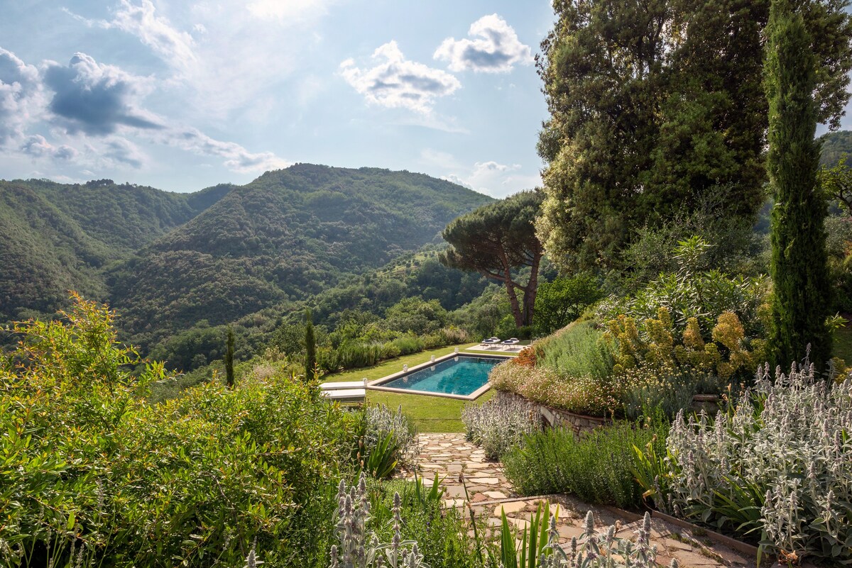 Poggio al Leccio, superbe villa Toscane