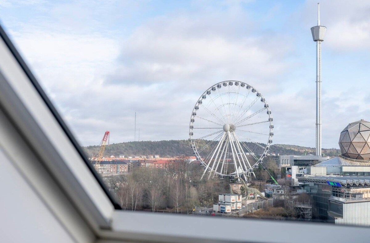 Enkelsäng nära Liseberg