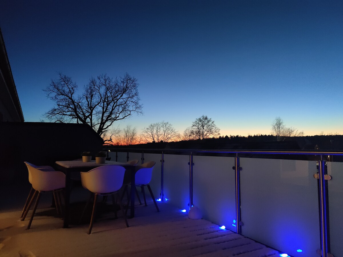 Penthouse mit Whirlpool bei Hannover, Deutschland