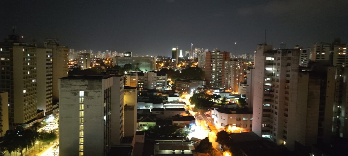 Vista Bela - Apt no centro s/ garagem