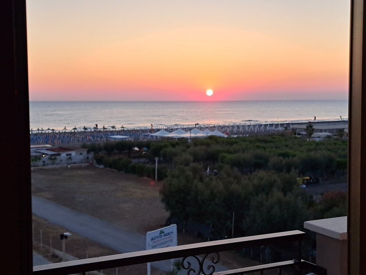 Attico sul Golfo di Manfredonia