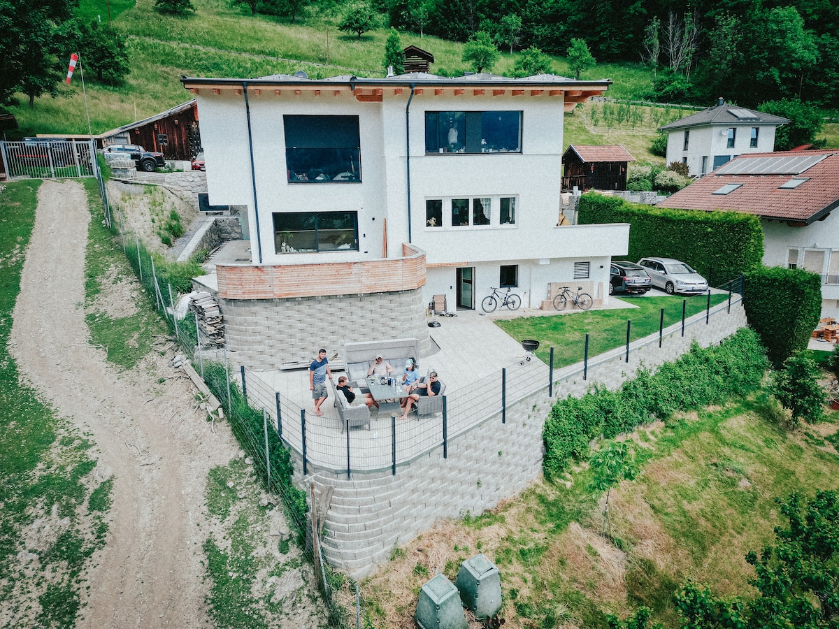 Traumhafte Ferienwohnung mit Garten & Terrasse