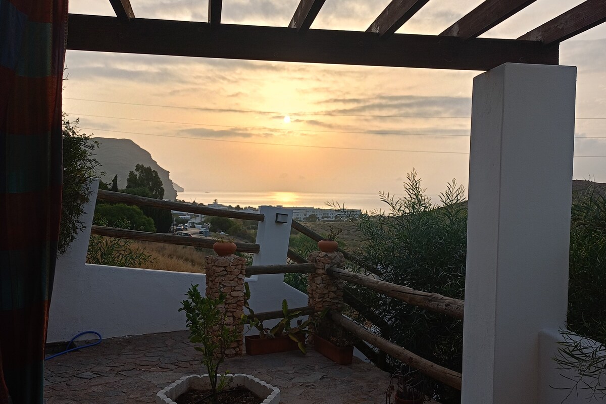 Terraza Bahía de Las Negras