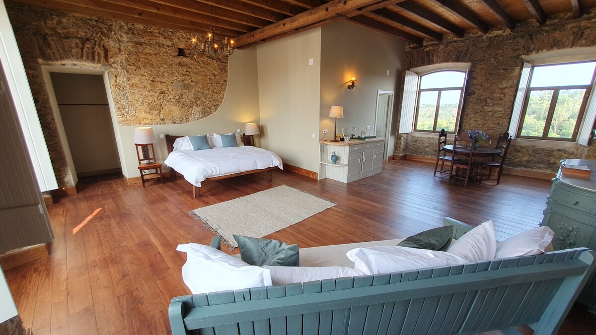 Quinta do Passal - Oliveira Honeymoon suite