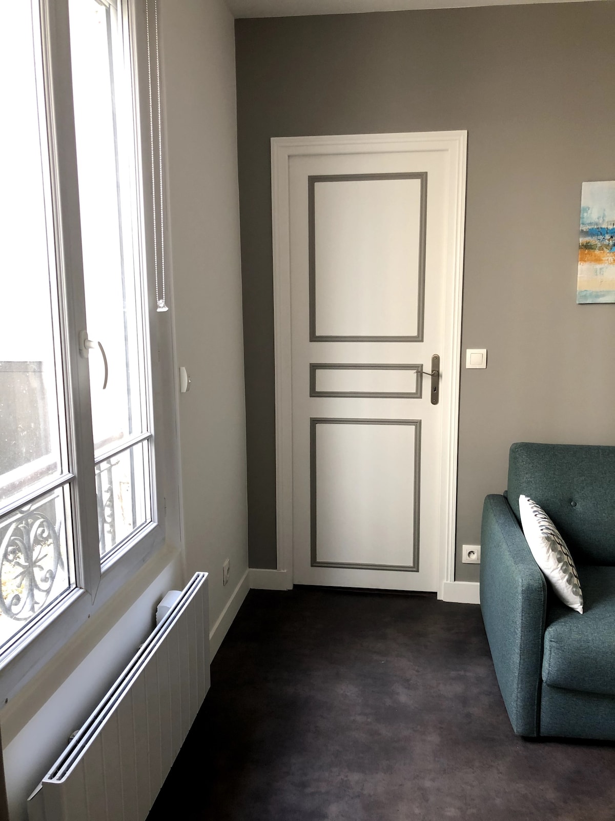 Apartment - Paris 15 Grenelle - mobility lease