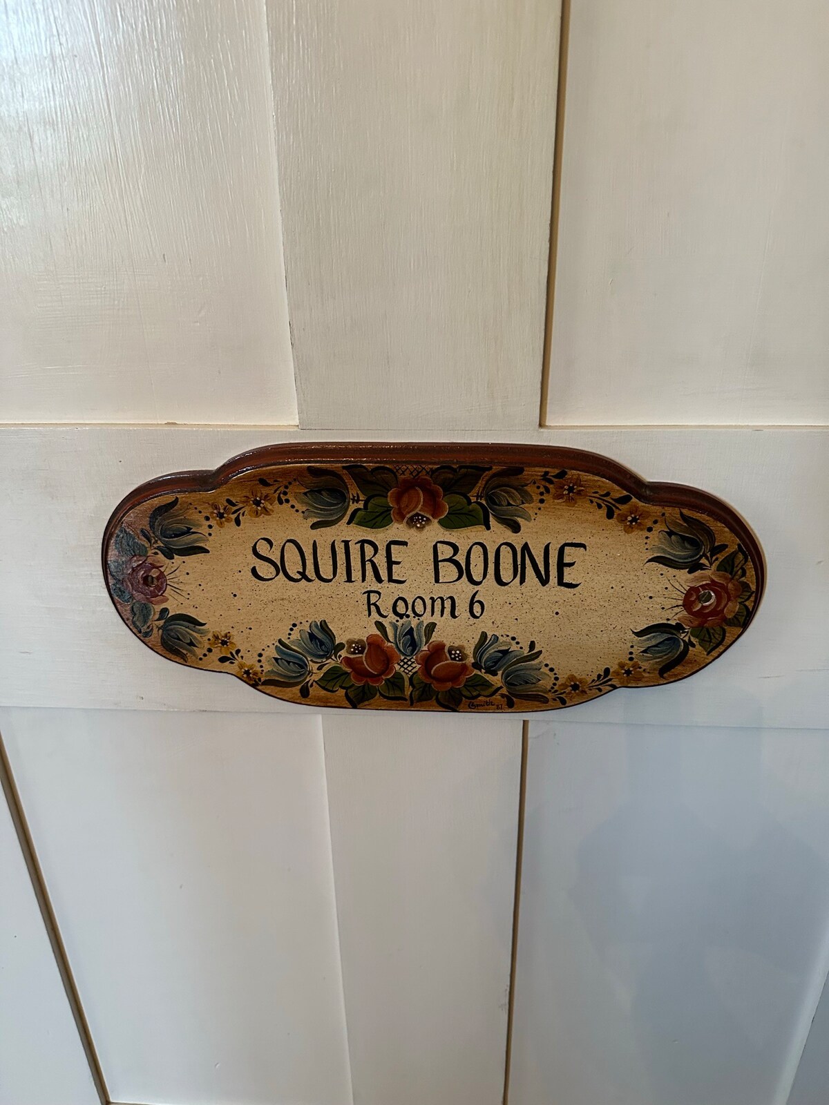 Kintner House Inn -房间6 ， Squire Boone客房
