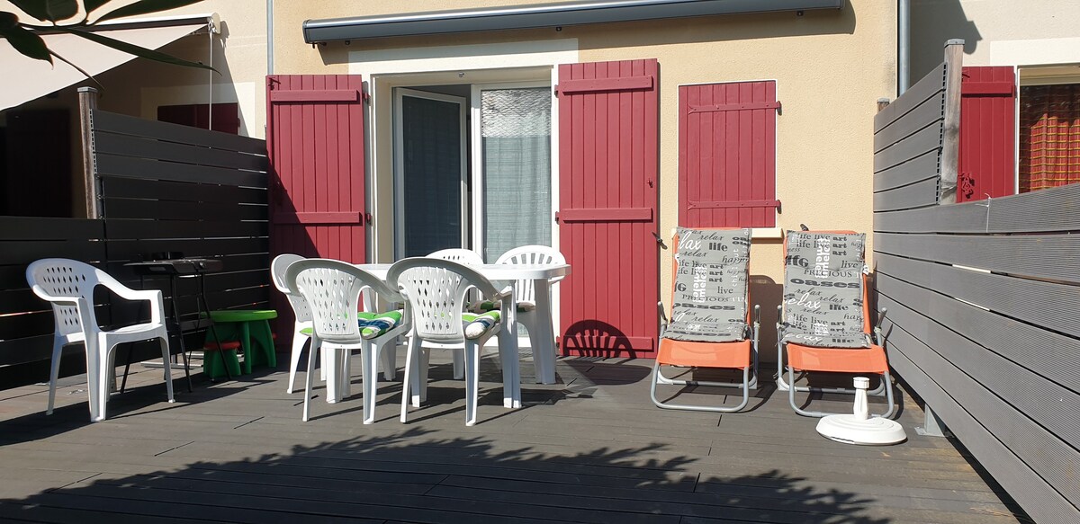 Appartement avec terrasse dans résidence