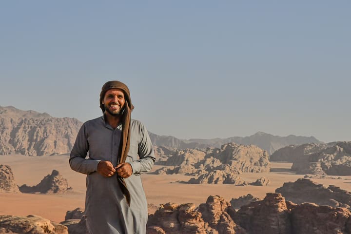 Wadi Rum Village的民宿