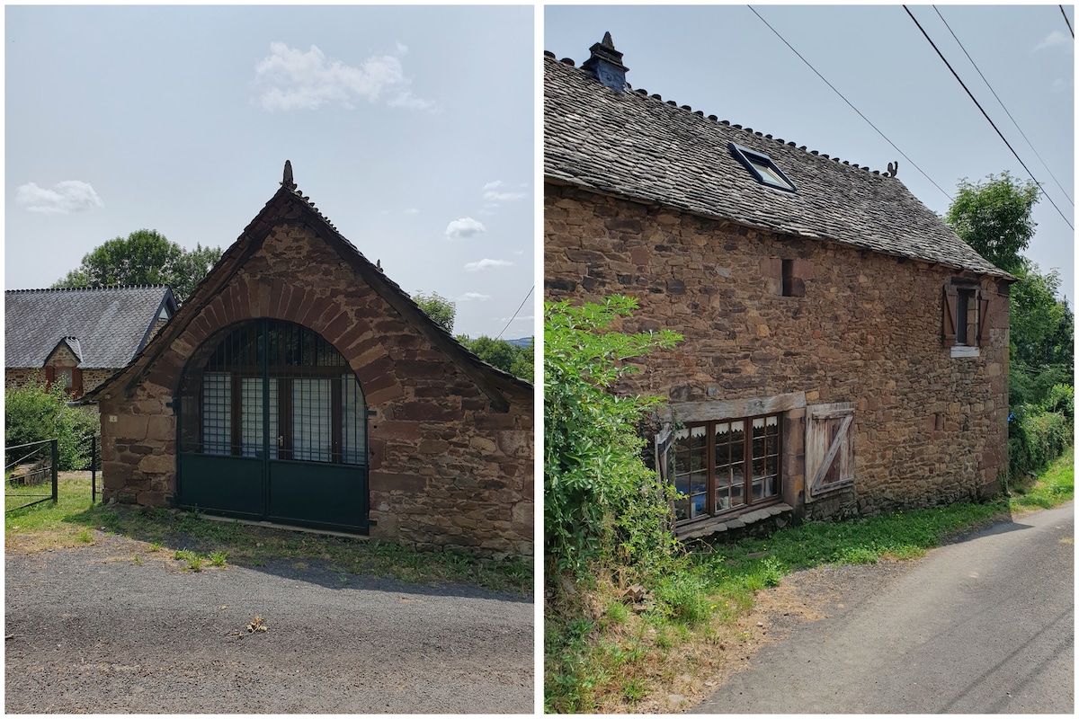 Scenic Barn Retreat: Explore and Relax in Aveyron