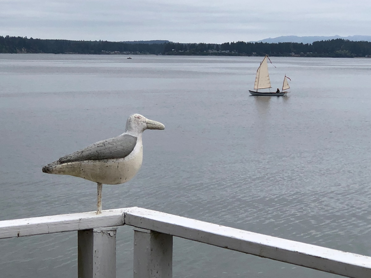 赫伦岛海滩（ Herron Island Beach Front ）度假胜地