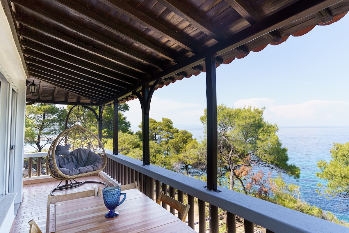 villa Blu: Beachfront home with amazing view