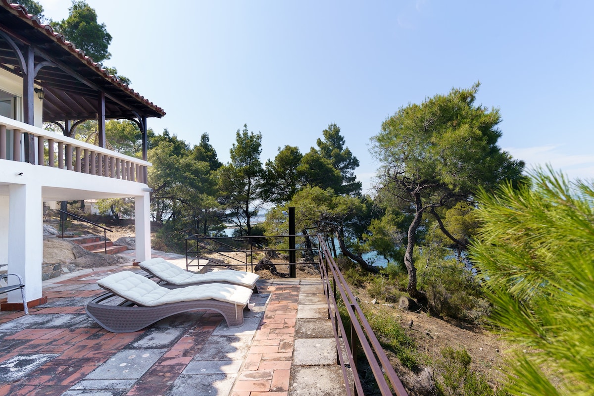 villa Blu: Beachfront home with amazing view
