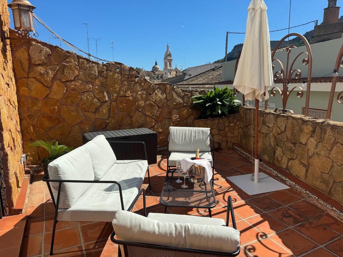 Dúplex de Lujo con terraza - Centro (140m2)