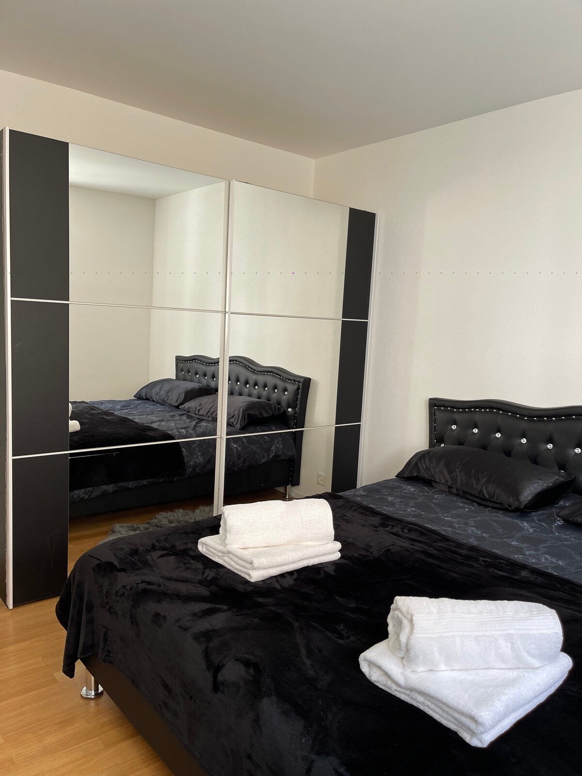 Modern 2 room apartment, Sion