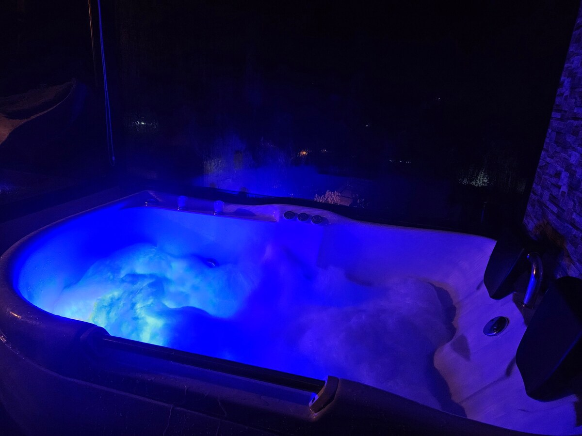 Glamping con jacuzzi - Simba